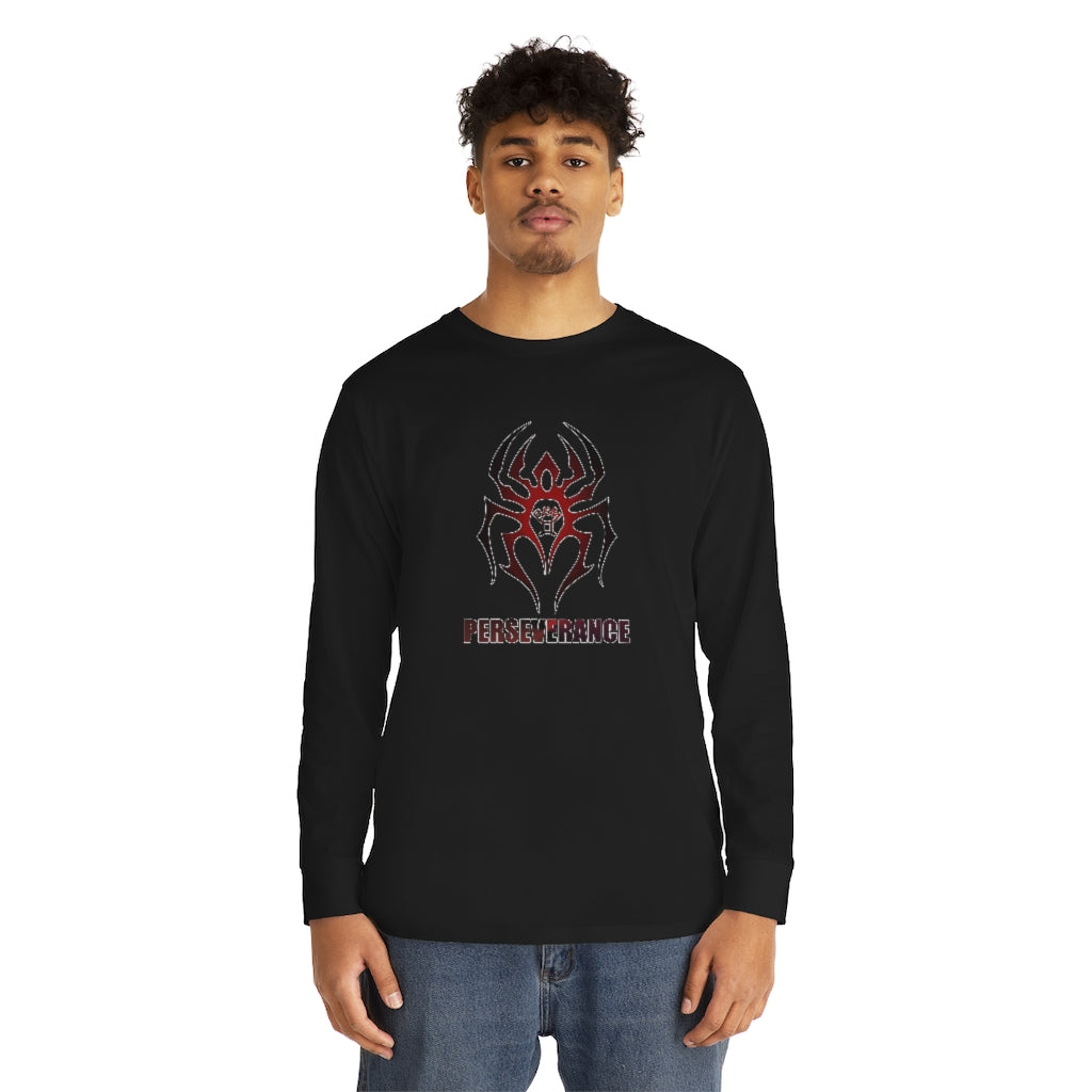 Perseverance Long Sleeve Crewneck Tee