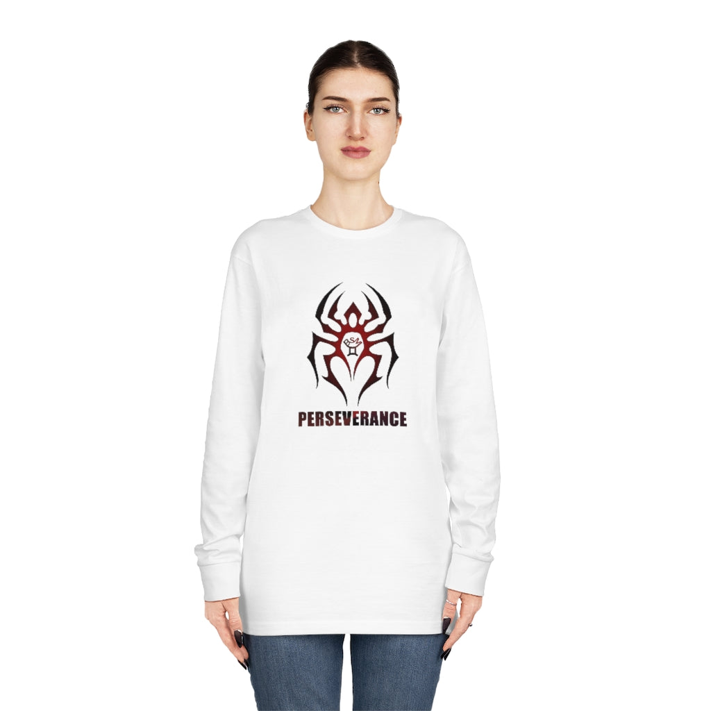 Perseverance Long Sleeve Crewneck Tee