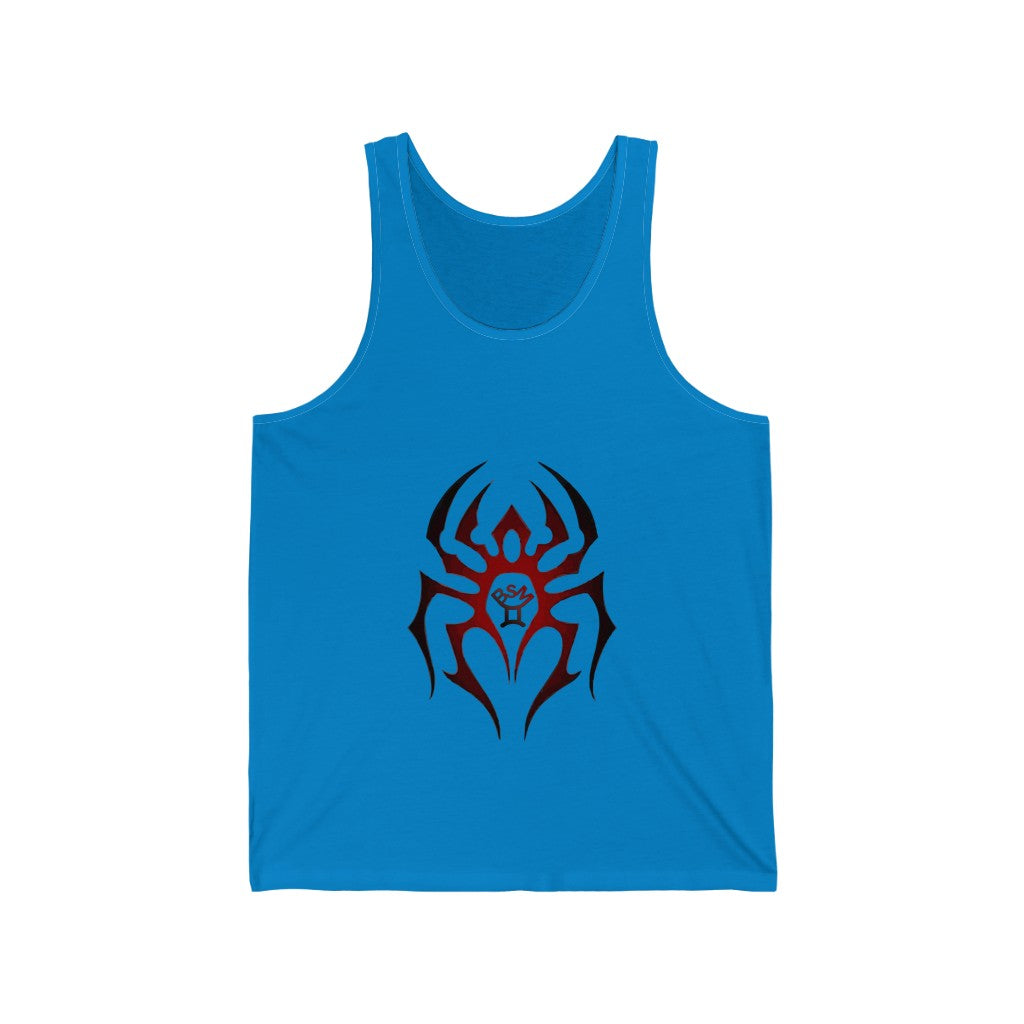 The Black Spider Unisex Jersey Tank